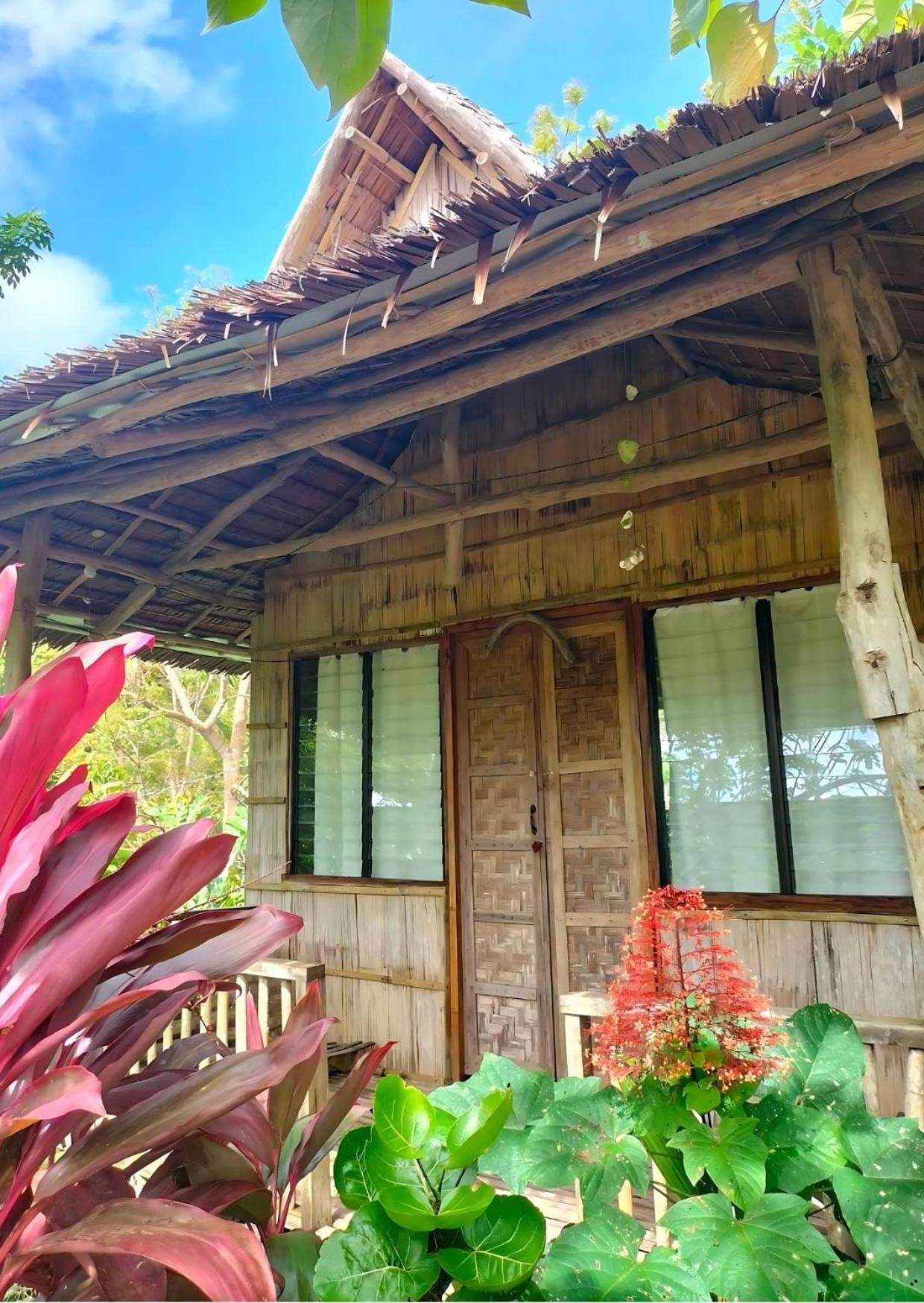 Canjahawon Nipa Hut Homestay Сикихор Экстерьер фото