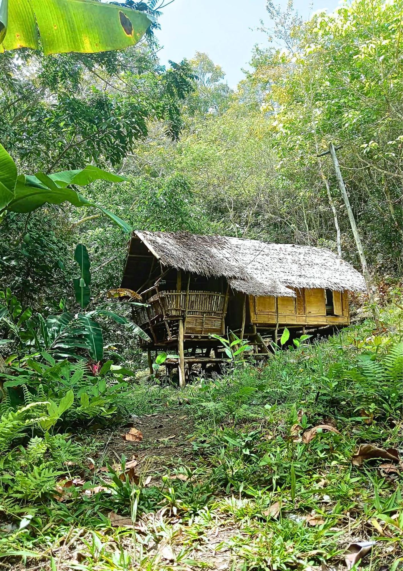 Canjahawon Nipa Hut Homestay Сикихор Экстерьер фото